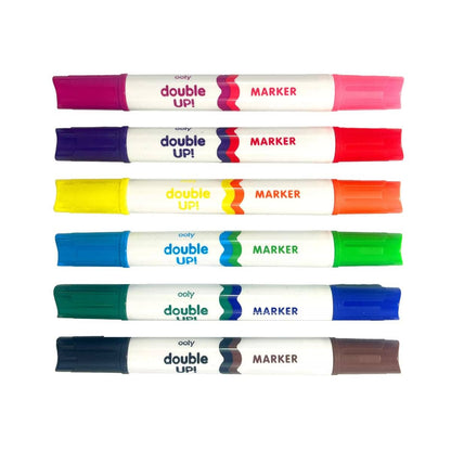 Double Up! Double-Ended Markers - Set of 12 Colors