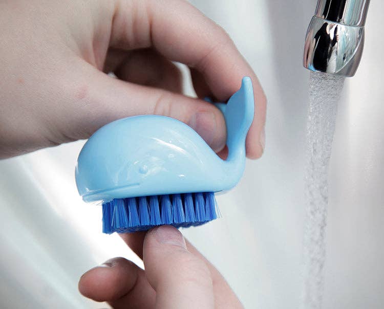 Whale Nail Brush Assorted