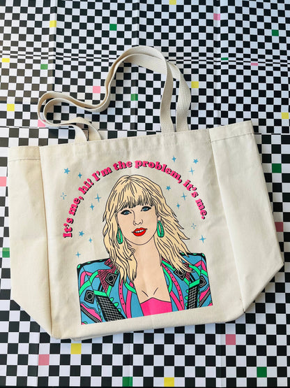 It's Me, Hi! Pop Star Tote Bag