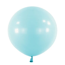 24in Helium Inflated Latex Balloon - Patel Blue