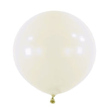 24in Helium Inflated Latex Balloon - Frosty White