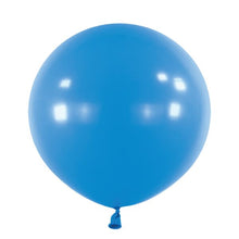 24in Helium Inflated Latex Balloon - Bright Royal Blue