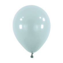 12in Helium Inflated Latex Balloon - Dusty Blue