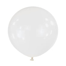 24in Helium Inflated Latex Balloon - Crystal Clearz