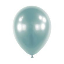 12in Helium Inflated Latex Balloon - Satin Luxe Pastel Blue
