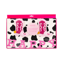 Cowgirl Happy Birthday Puffy Felt Banner