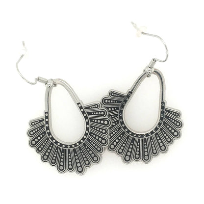 Dissent Collar Chandelier Earrings
