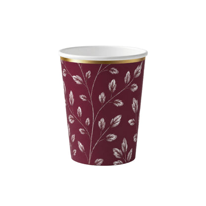 Mulberry Leaf Cups