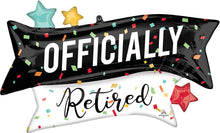 #479 Retirement 38in Balloon