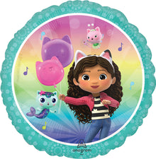 Gabbys Dollhouse 17in Balloon