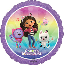 Gabbys Dollhouse 17in Balloon