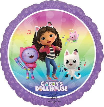 Gabbys Dollhouse 17in Balloon