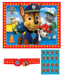 Paw Patrol Party Game