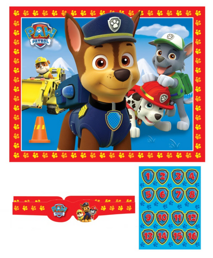 Paw Patrol Party Game