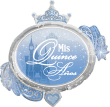 #108 Mis Quince Cinderella 34in Balloon