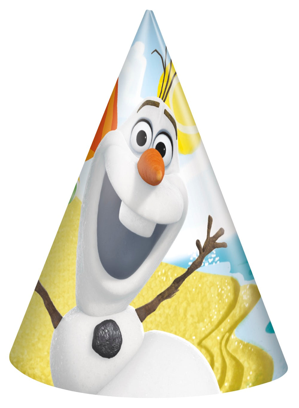 Disney Frozen Olaf Party Hats 8ct