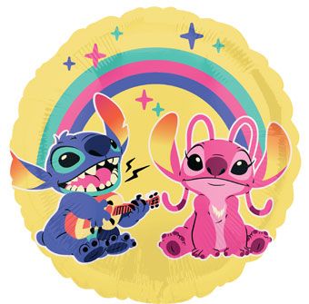 #323 Lilo & Stitch 18in Balloon