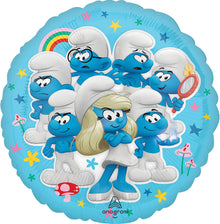 Smurfs Movie 17in Balloon