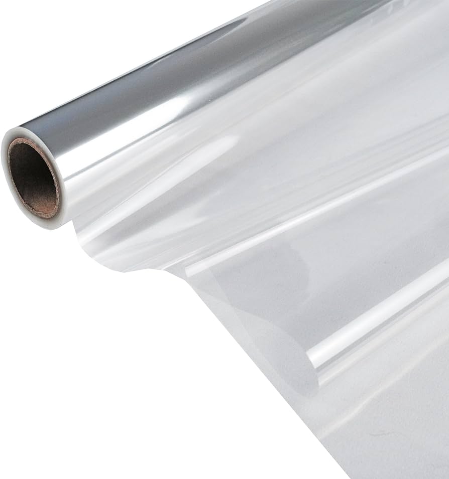 Clear Economy Cello Roll 30in x 5ft
