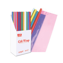 Assorted Colors Economy Cello Roll 30in x 5ft - 1 Assorted Color
