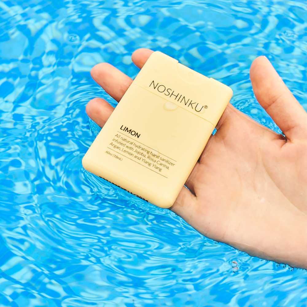 Hand Sanitizer - Lemon Ylang-Ylang Moisturizing Pocket