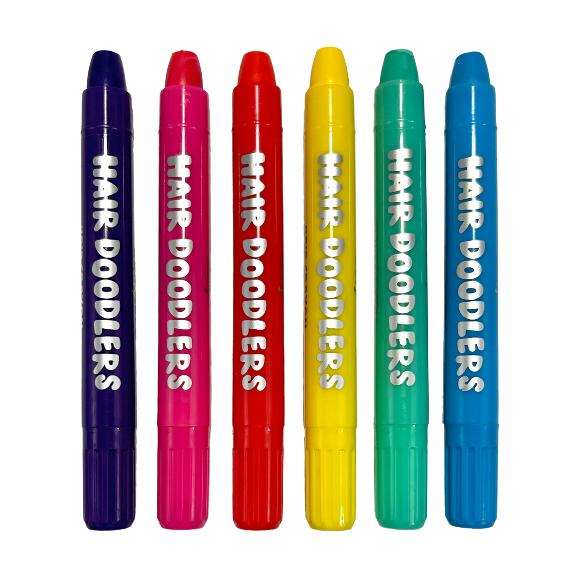 Hair Doodlers Hair Crayons Set of 6