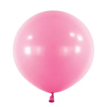 24in Helium Inflated Latex Balloon - Standard Pink