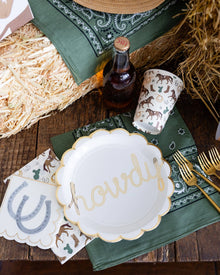 Howdy Cocktail Napkins 18ct