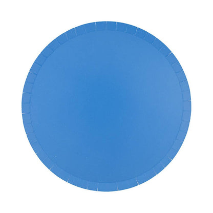 Shades Dessert Plates - 8 Pk. - 23 Color Options