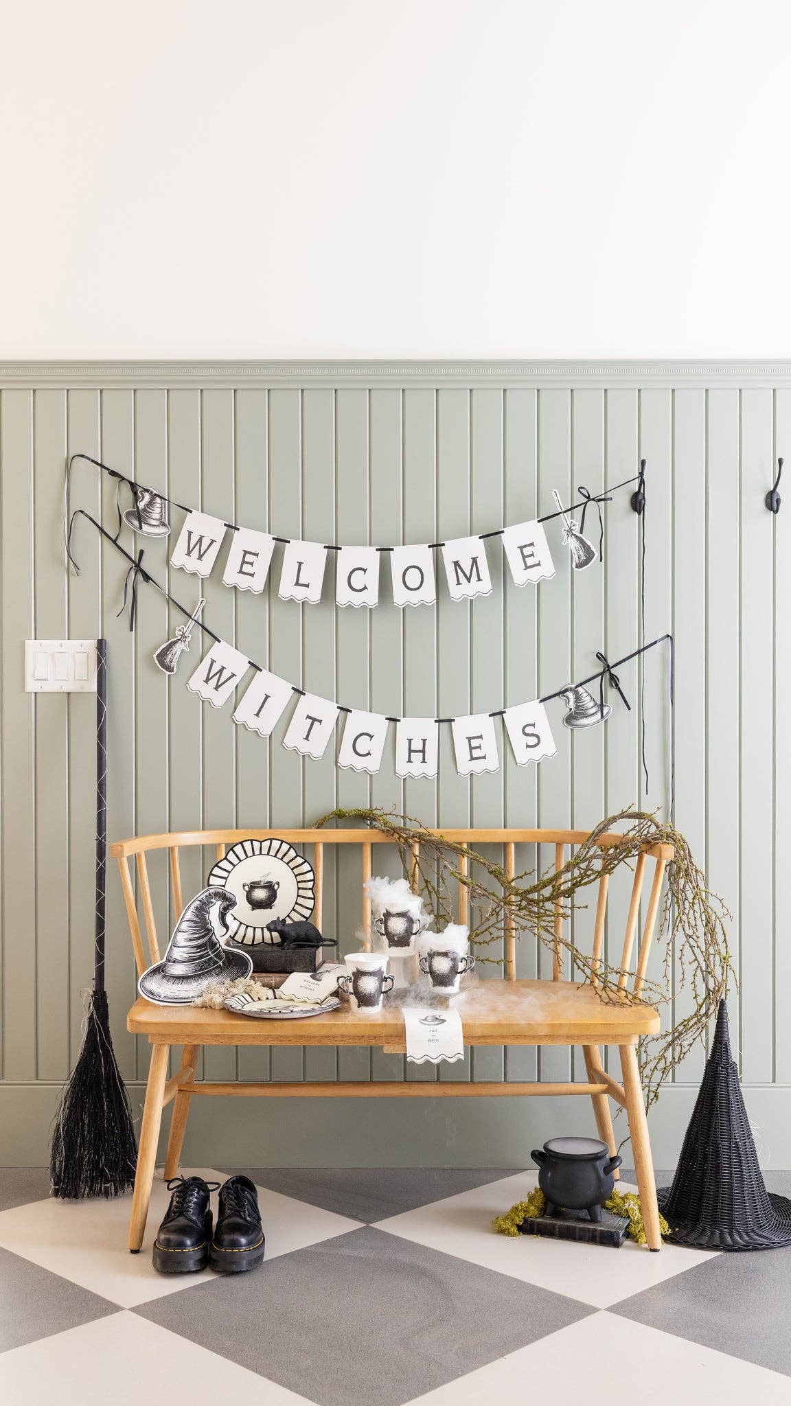 Welcome Witches Banner