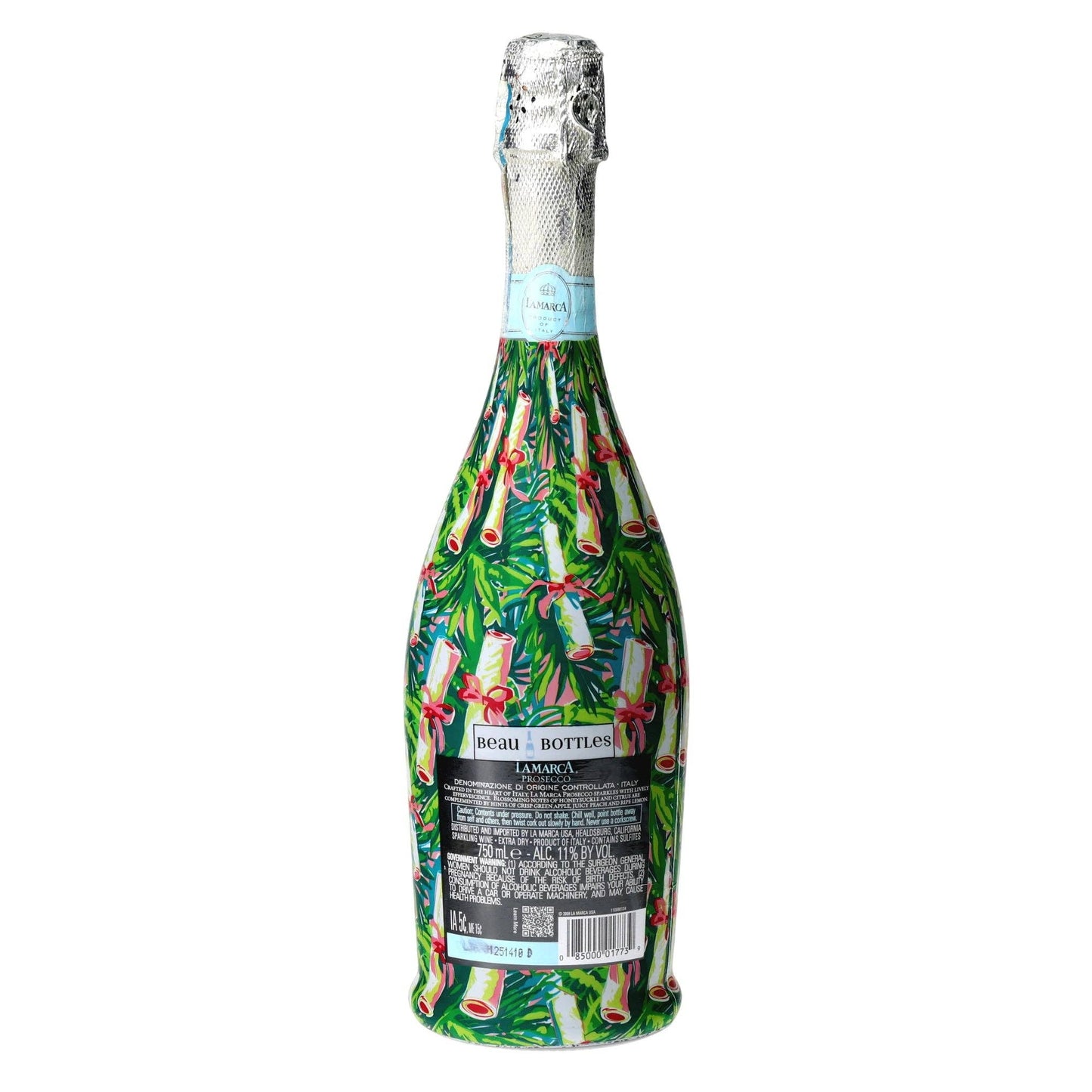 Beau Bottles Preppy Diploma - Prosecco Collection
