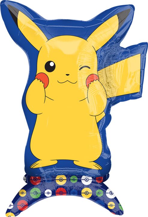 #332 Pokemon 22in Air-Filled Balloon