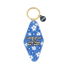 Printed Keychain Undiagnosed but Something Ain't Right