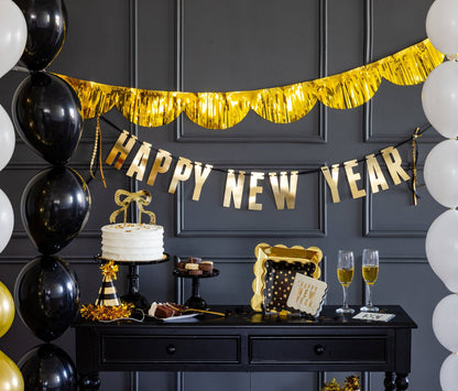 Happy New Year Banner Set