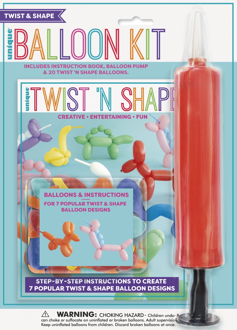 Balloon Pump Book Kit