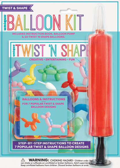 Balloon Pump Book Kit
