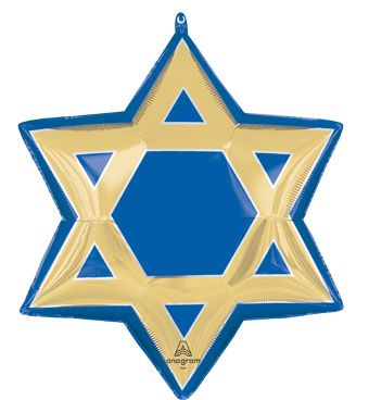Star of David 24in Balloon
