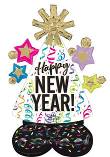 S82 Happy New Year 36in Airloonz Jr