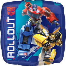 Transformers 17in Balloon