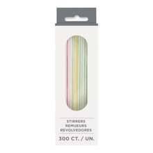 Straw Stirrers 5in Box 300ct