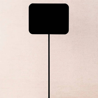 Blank Metal Sign Stake - Select Black or Rusty Tin