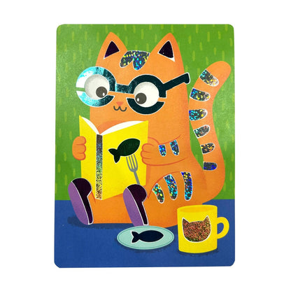 Foil-tastic: Foil Art & Coloring Fun - Meow Moments (36 PC Set)