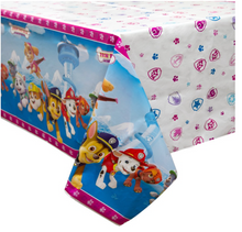 Paw Patrol Girl Plastic Table Cover 54" x 84"