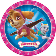 Paw Patrol Girl 9" Plates 8ct