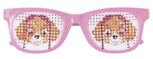 Paw Patrol Girl Pinhole Novelty Glasses 4ct