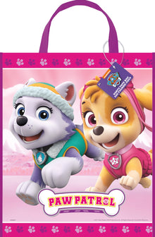 Paw Patrol Pink Tote Bag 13x11