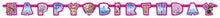 Paw Patrol Girl Large Jointed Banner
