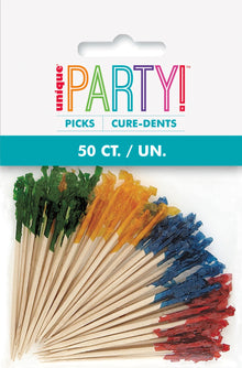 Frill Picks - Assorted 50ct