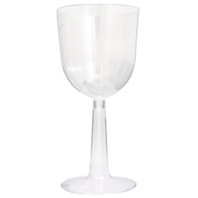 Clear Plastic Wine Goblets 12oz 4ct
