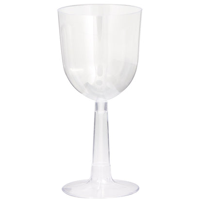 Clear Plastic Wine Goblets 12oz 4ct